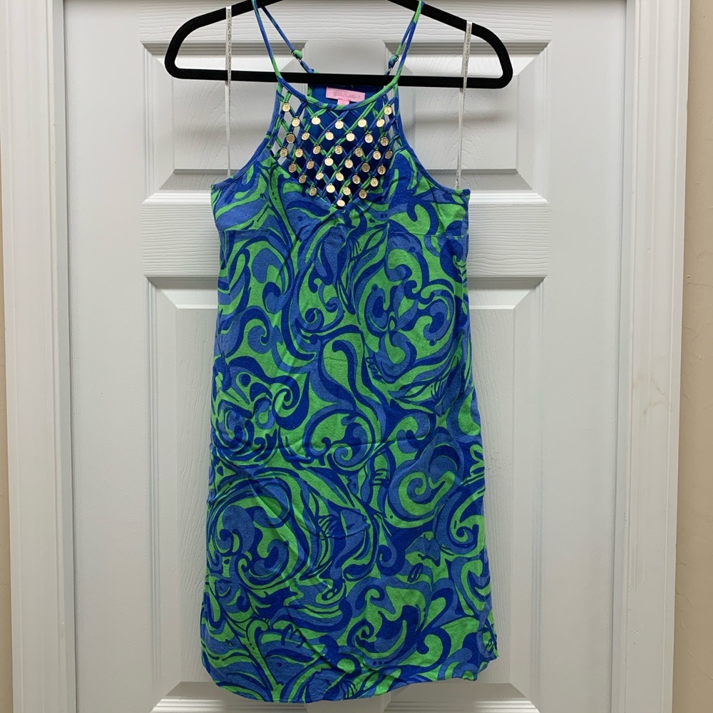 Lilly Pulitzer Reecy Embellished Shift Dress - Picture 7 of 14